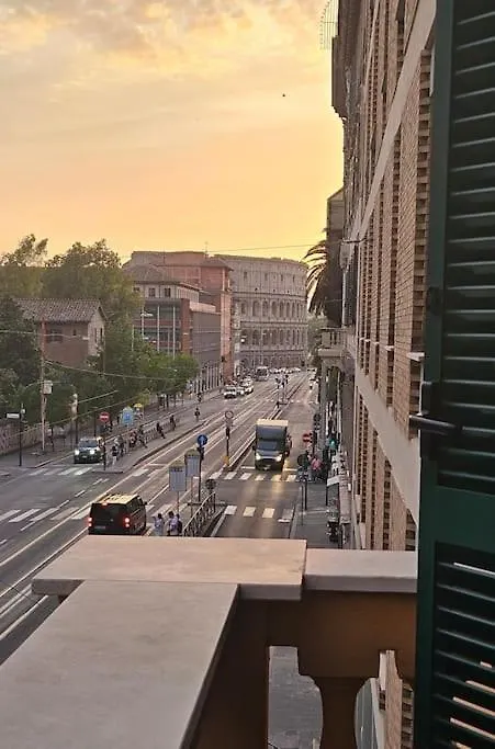 Appartamento Vista Colosseo Rome Apartment