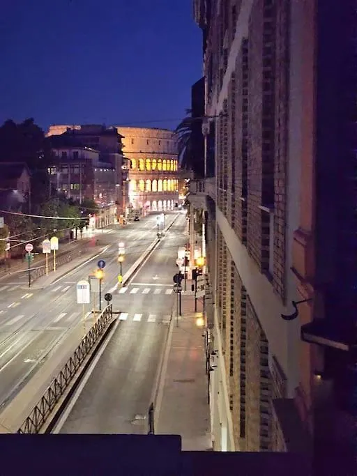 Appartamento Vista Colosseo Rome 0*,